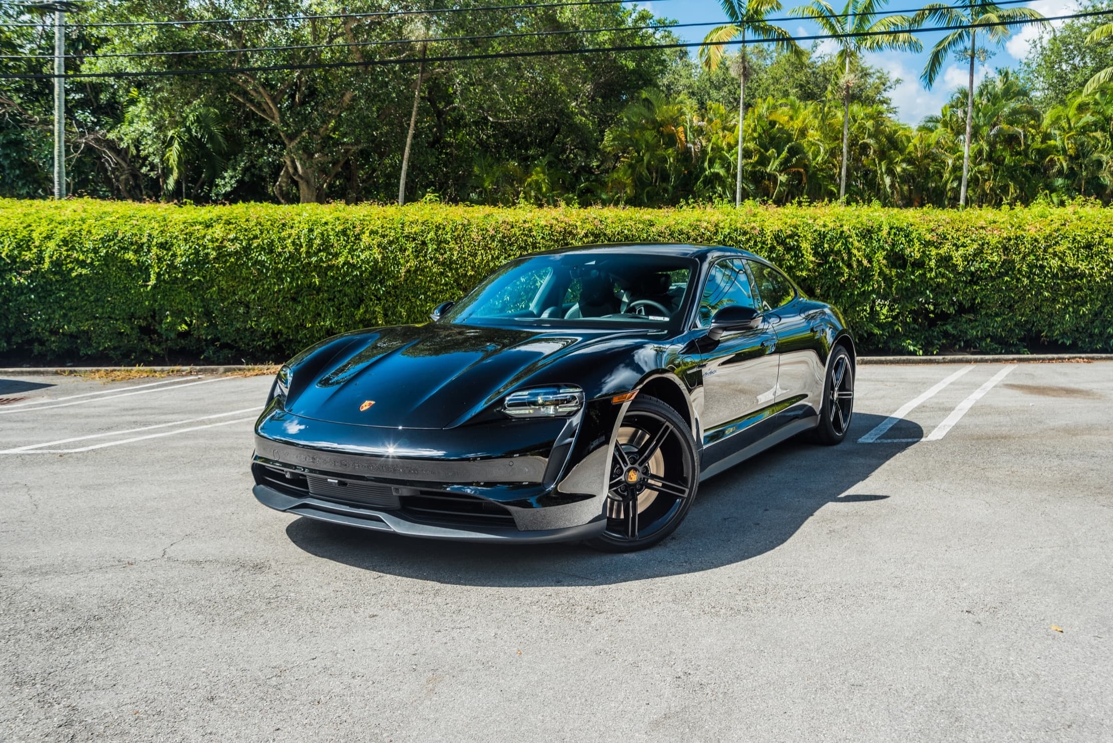 Luxury Car Rental in Miami: Porsche Taycan Experience