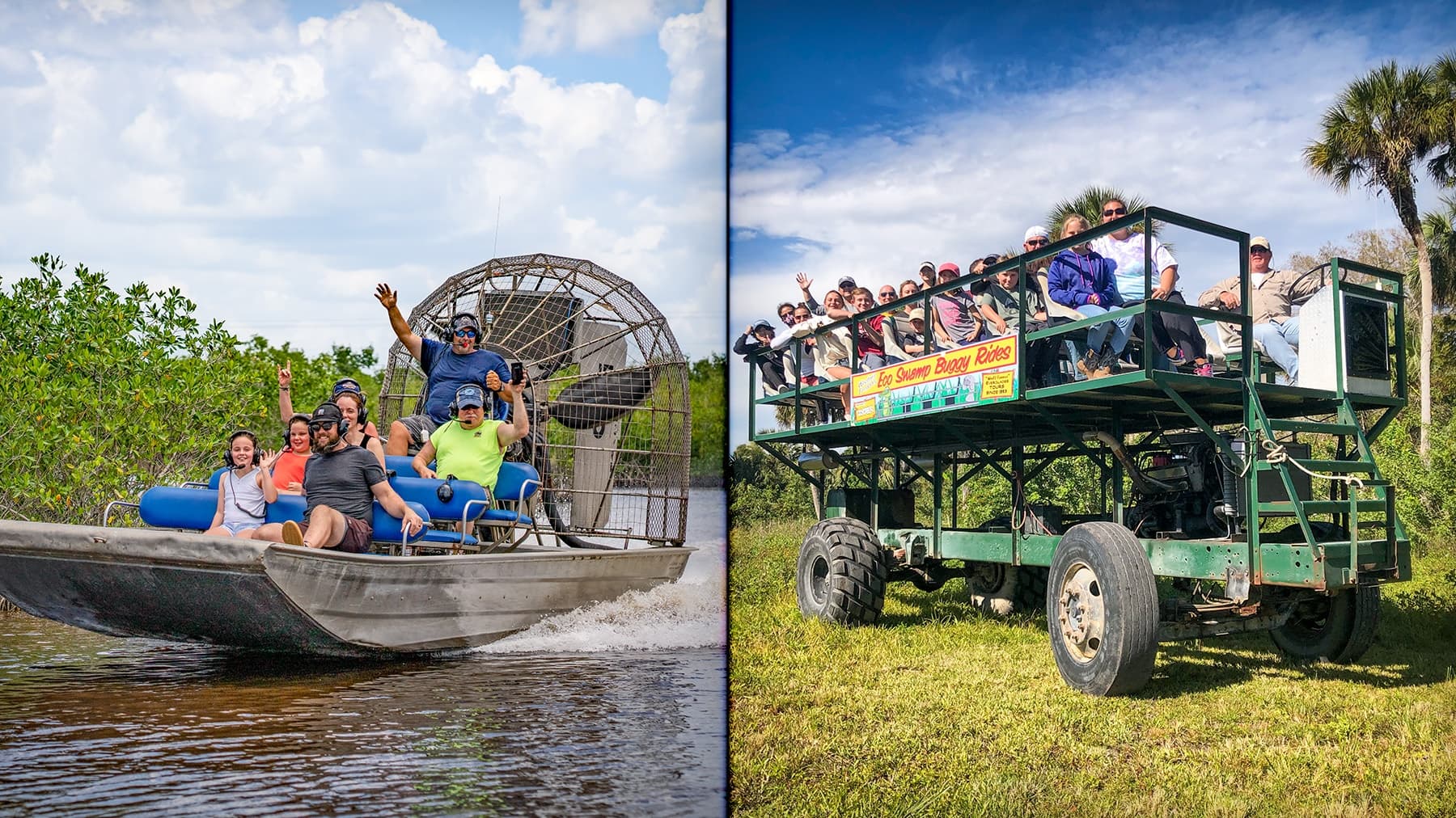 Mangrove Maze & Buggy Combo Adventure in Everglades City