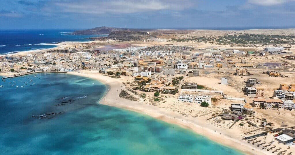 Santa Maria to Boa Vista Island Day Trip with Cabo Verde Tours