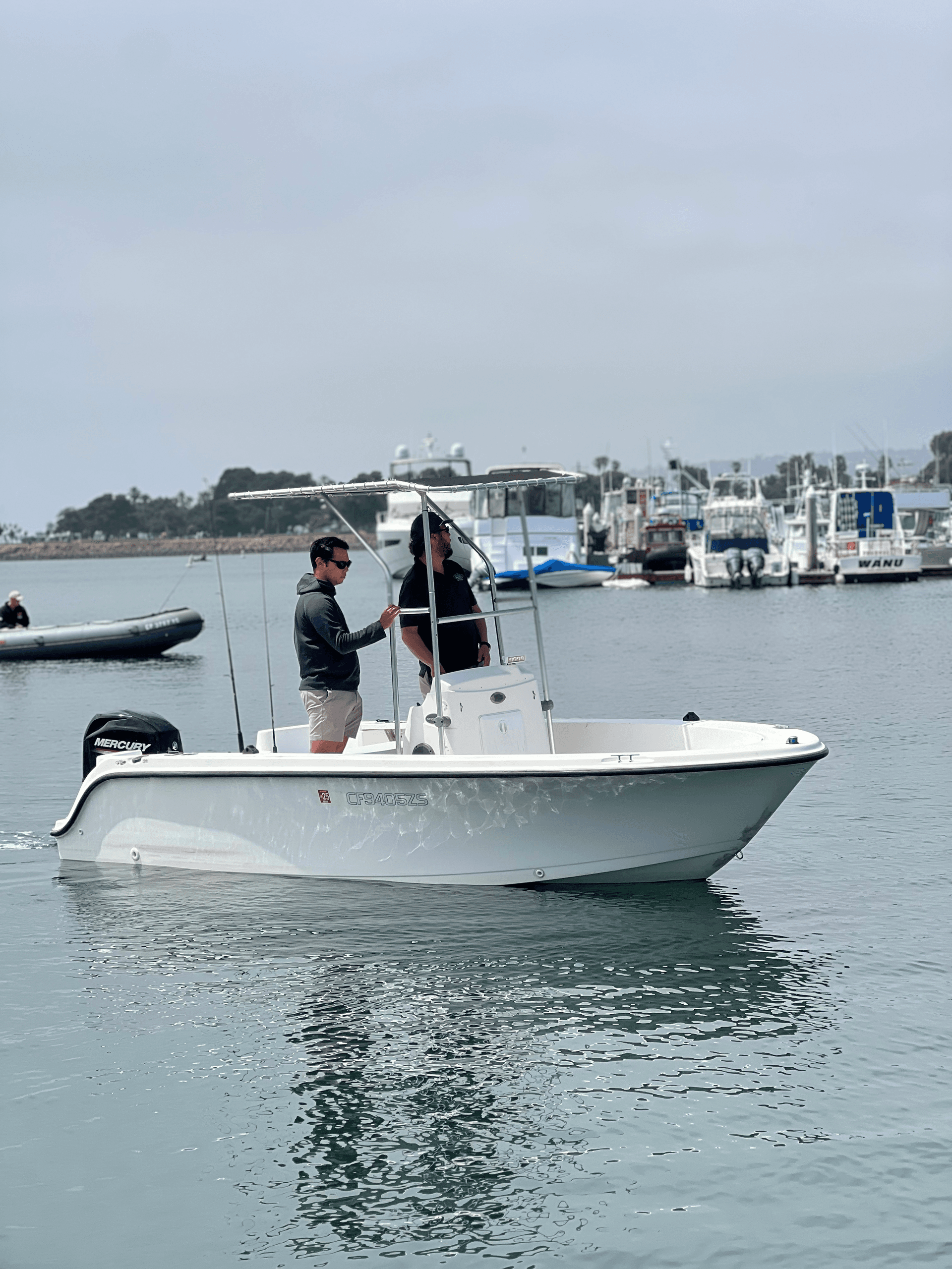 Fishing San Diego Bay with Seaforth Boat Rentals