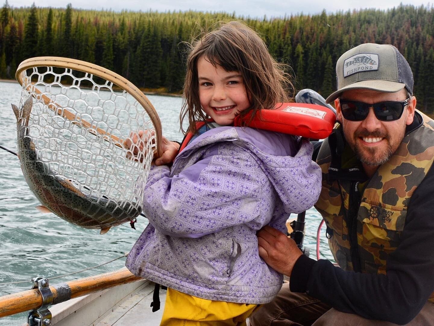 Glacier-Fed Maligne Lake Half-Day Fly Fishing with Currie's Guiding
