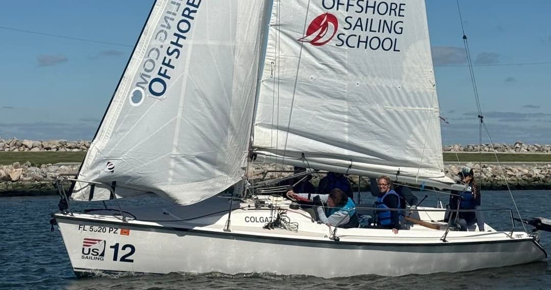 Sailing in LaPlace, Louisiana