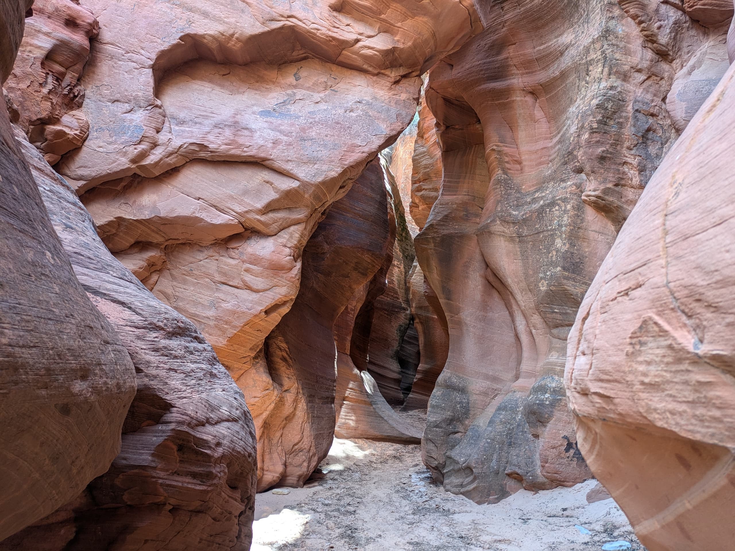 Slot Canyon Hiking with All Ways Adventure in Kanab