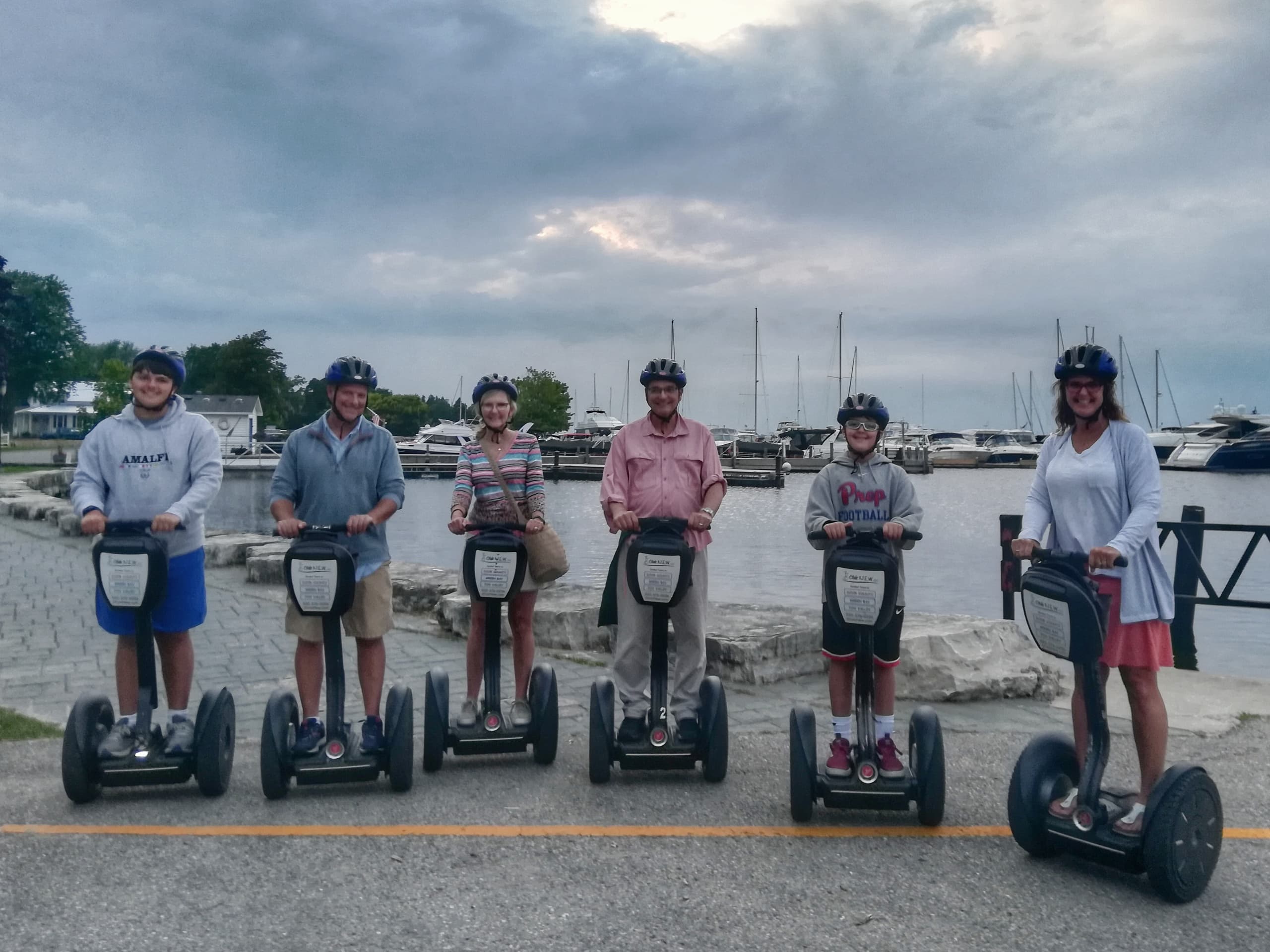 Segway Tours at Fish Creek with Niagara Escarpment Views photo 1