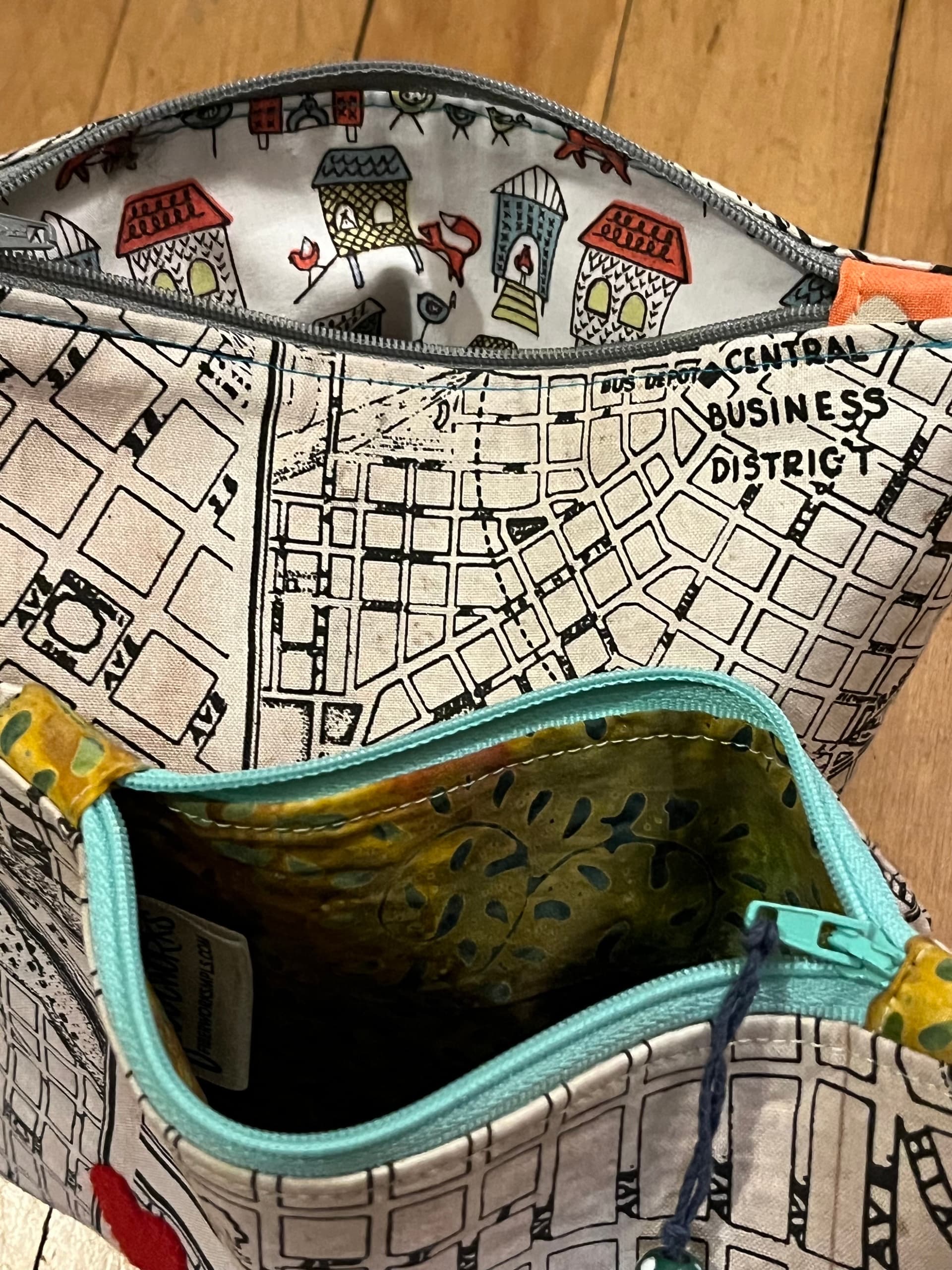 Zipper Pouch Workshop: Learn to Sew Zippers in Minneapolis photo 1