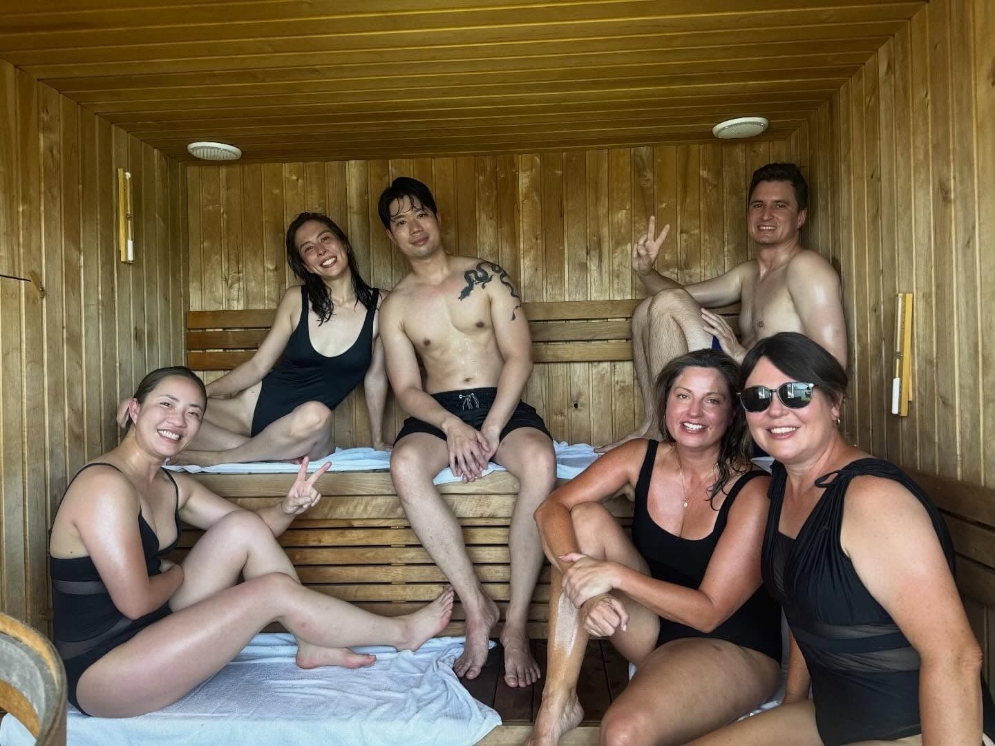 Sydney Floating Sauna Cruise: Wellness Afloat on The Ark