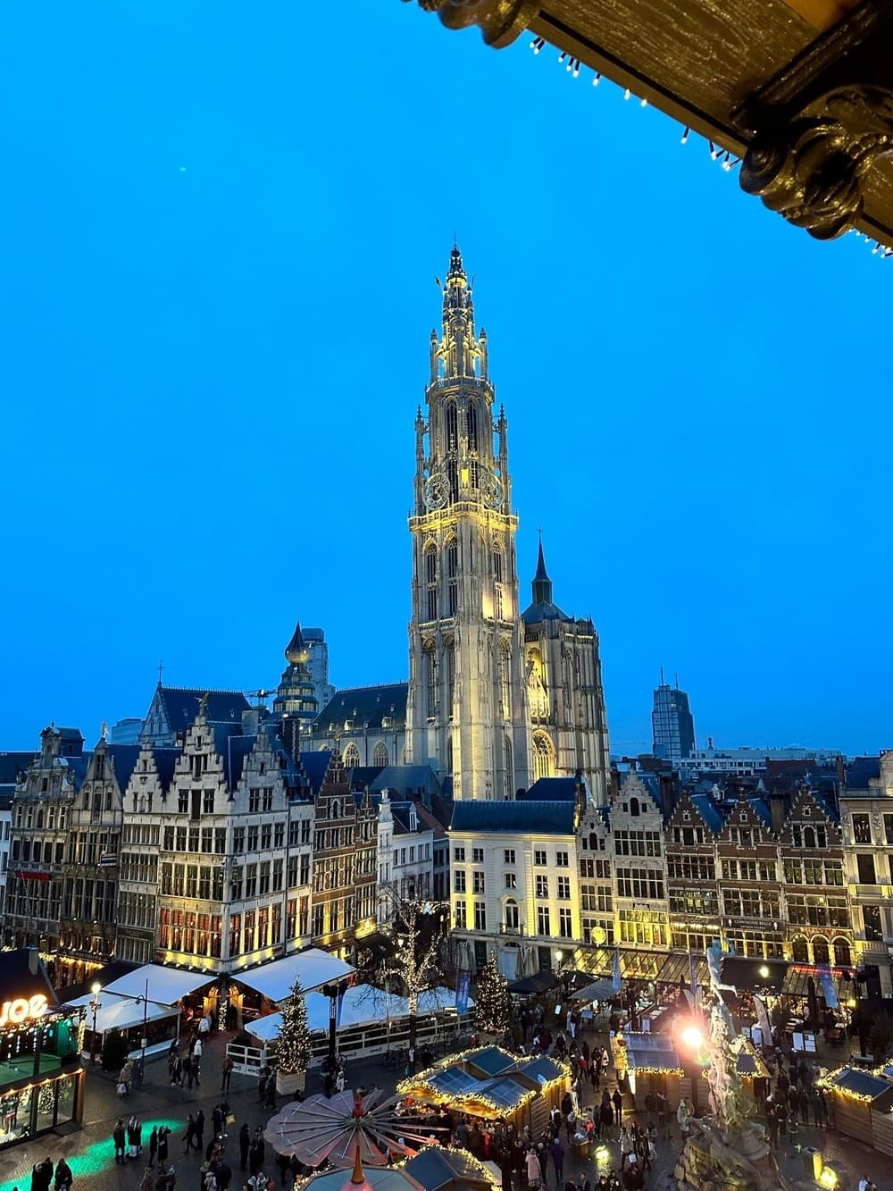 Historical Tour & Views at Antwerp's Town Hall - Van Renaissance Tot Renovatie
