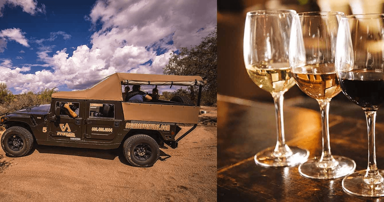 Gravel & Grapes Tour: UTV Adventure in Tempe, Arizona