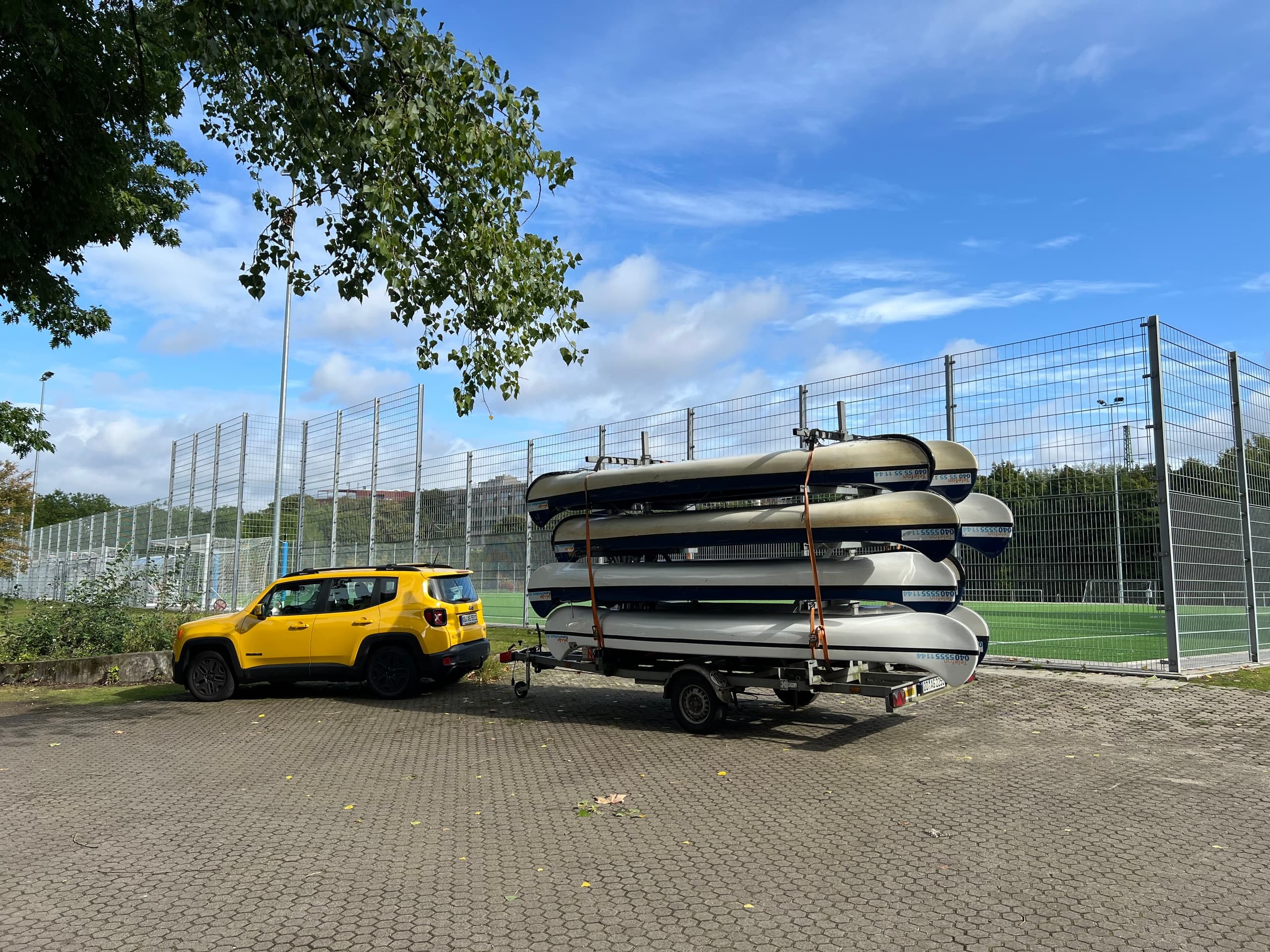 Self-Service Canoe Trailer Rental with Delivery & Pickup photo 2