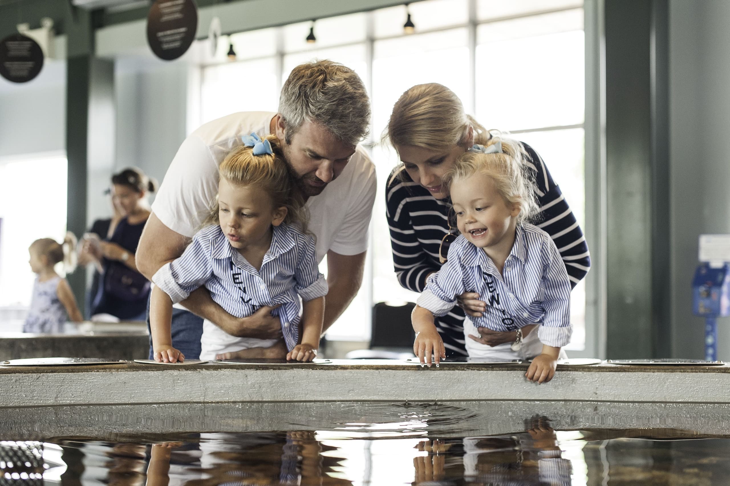 Toddler Time at Huntsman Marine Science Centre, St. Andrews