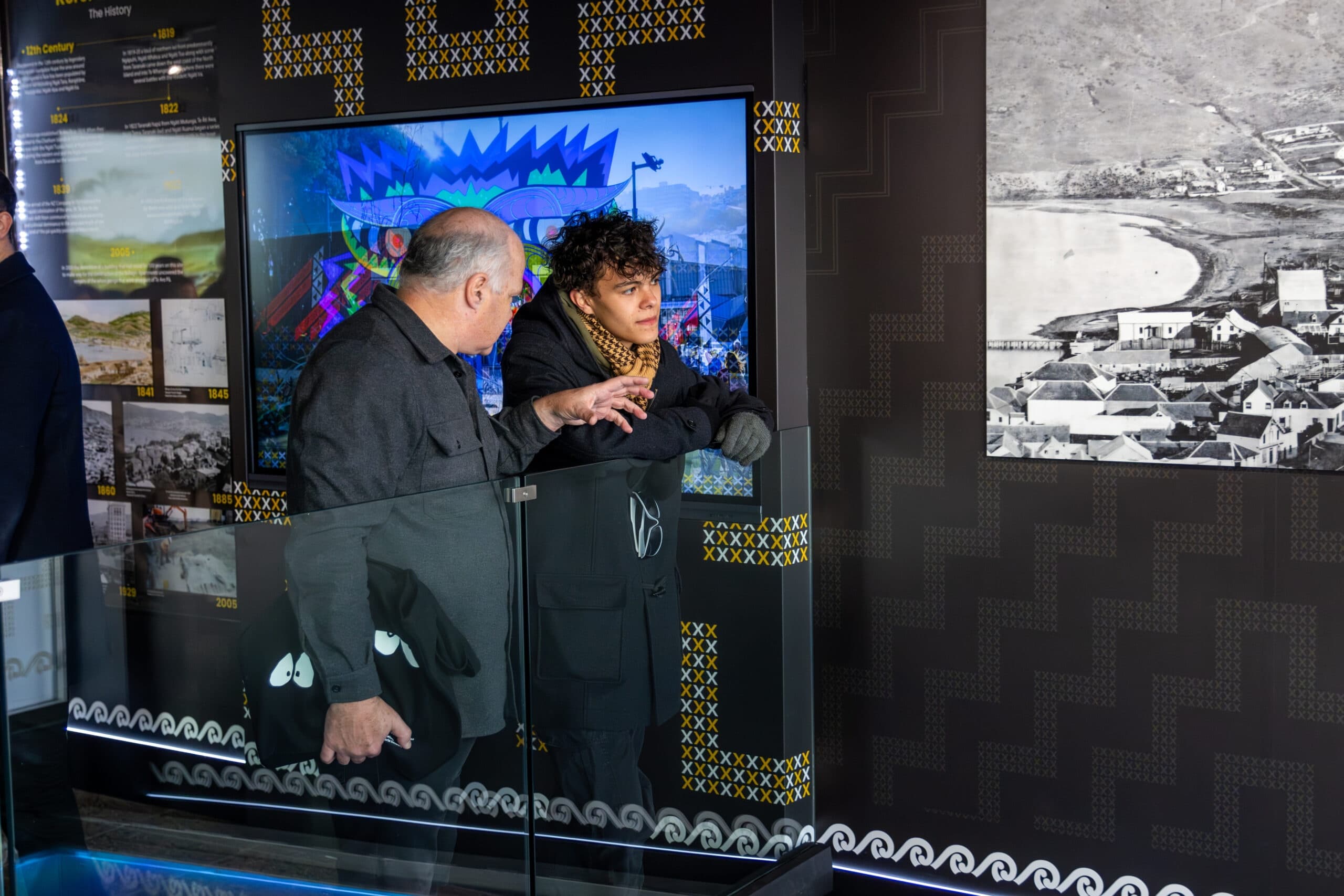 Cultural & Heritage Tour at Te Wharewaka o Poneke in Wellington