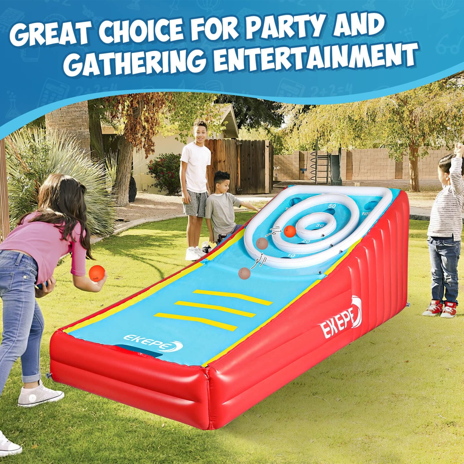 Arcade Action on the Gulf: Inflatable Score Ball Rental for Gulf Shores Events photo 1