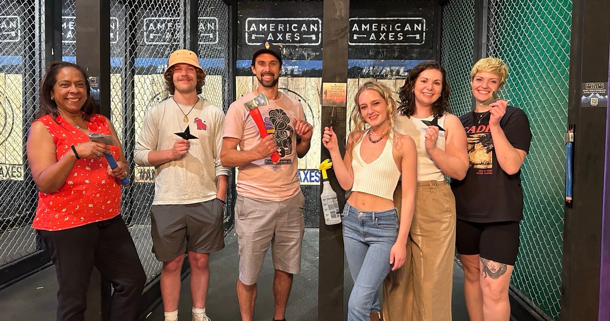 Edgewater Private Axe Throwing Experience in Colorado