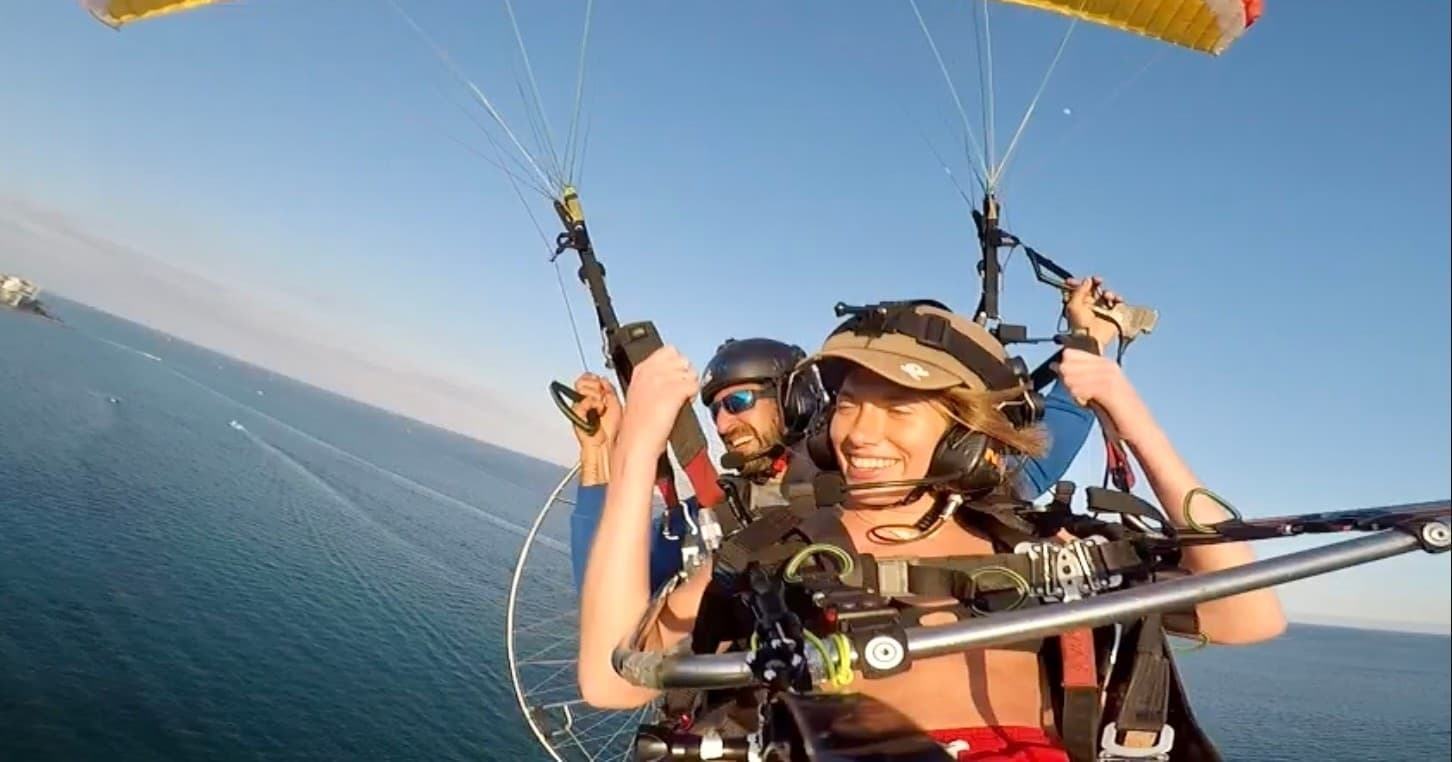 Soar Above Florida’s Coastline: Tandem Paragliding Flights in Jupiter and Juno