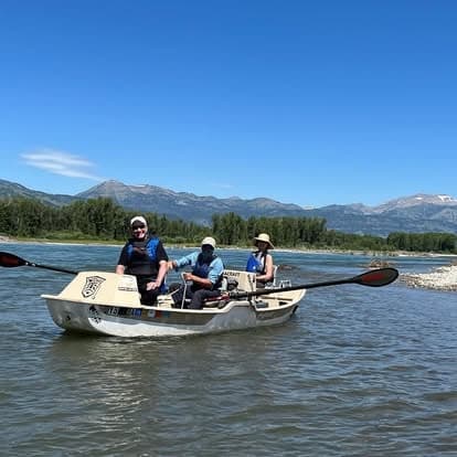 Jackson Hole Fishing Adventures LLC team
