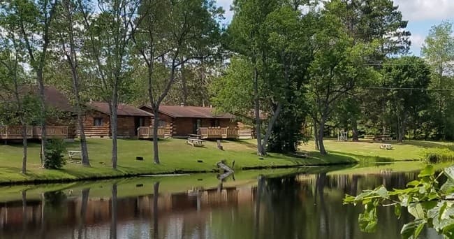 Loft #7 Rental: Scenic Log Cabin in Crystal Falls, MI