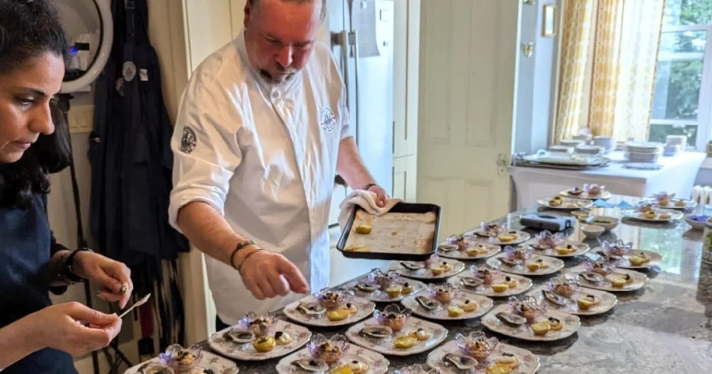 Culinary Tasting Master Class at Acadian Sturgeon and Caviar Inc. in Saint John