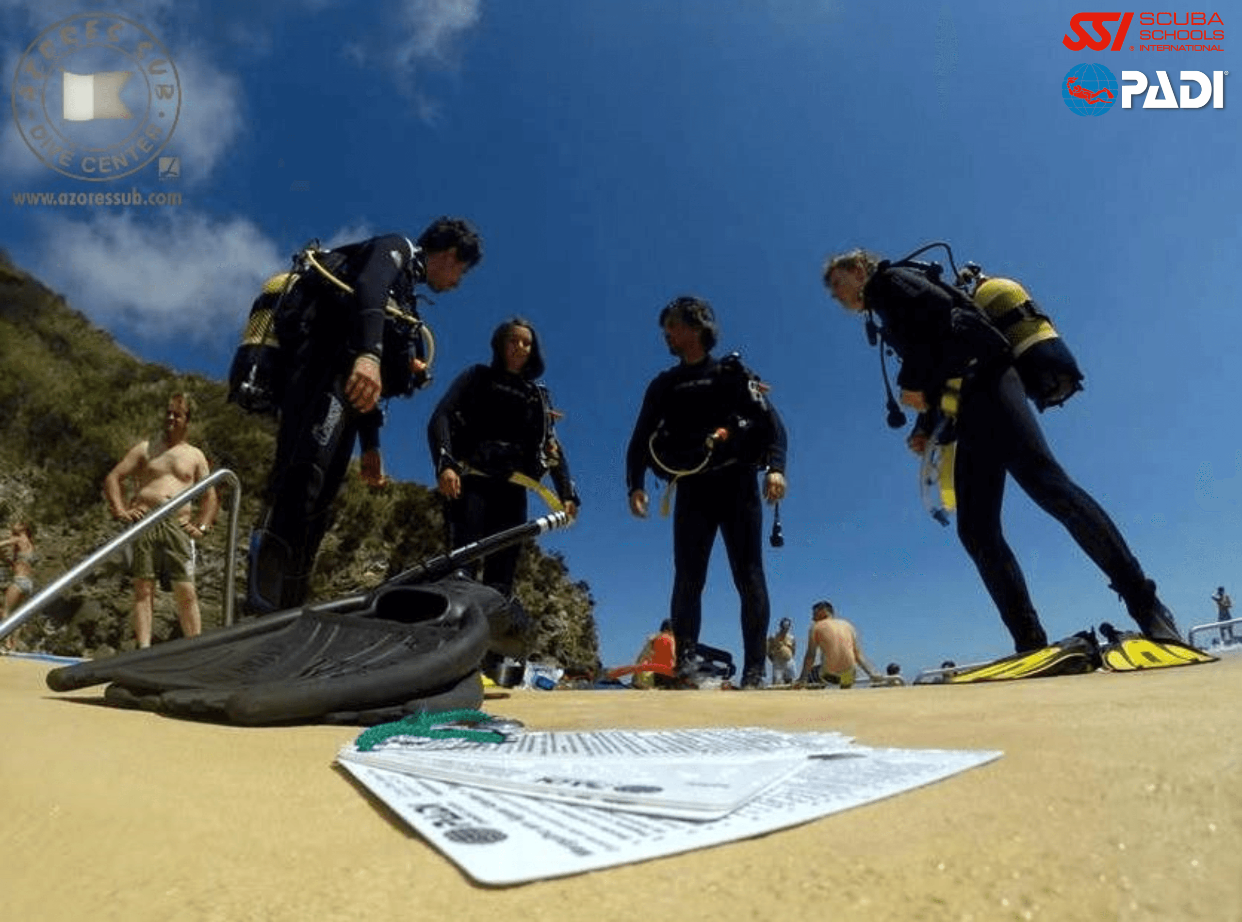 Divemaster Course by Azores Sub in Vila Franca Do Campo