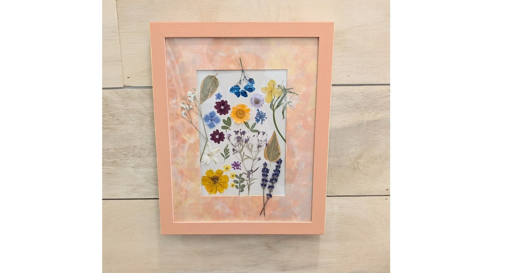 Framed Pressed Flowers Workshop: DIY Botanical Frames in Baltimore
