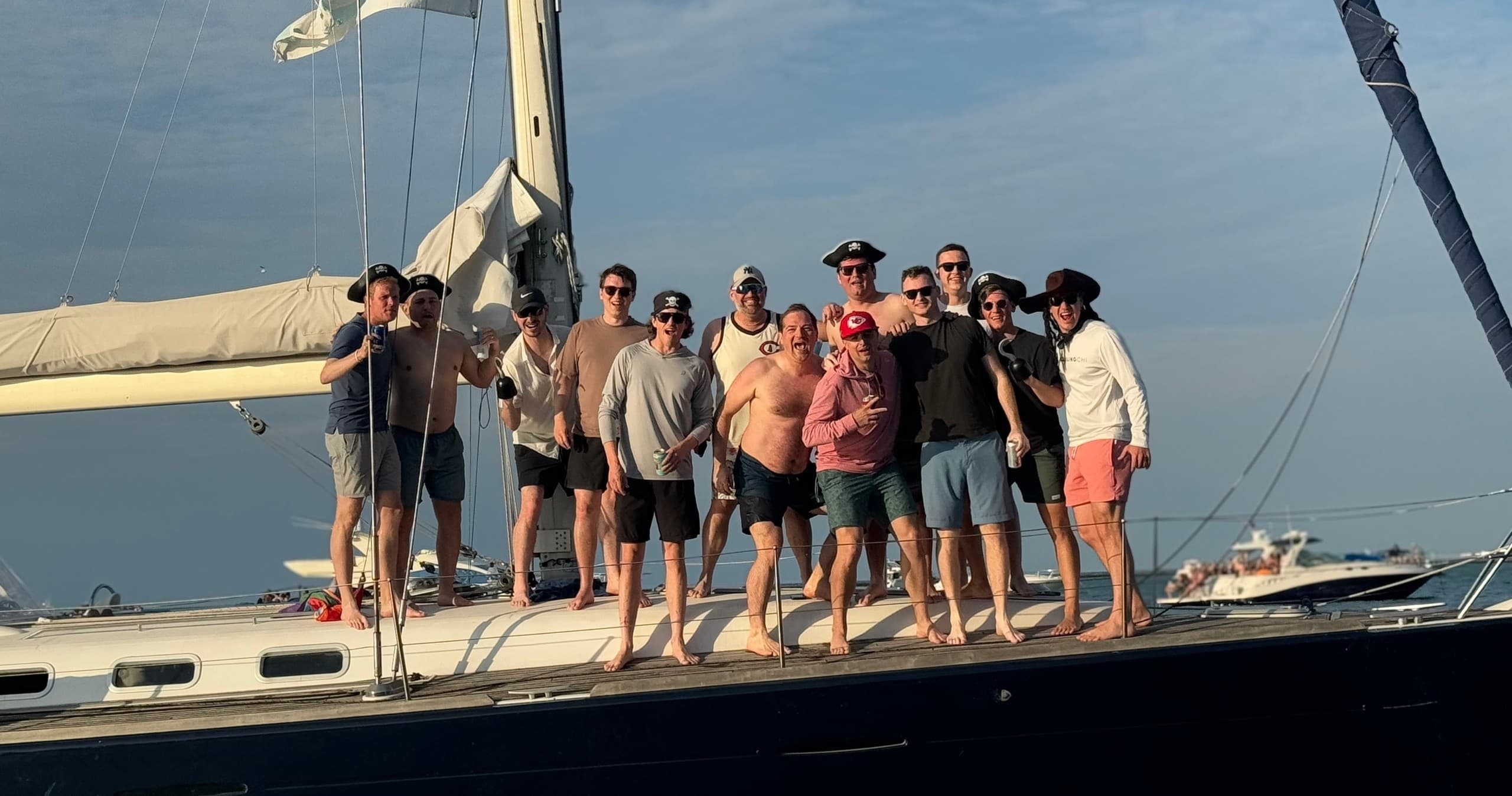 Water-activities & Sailing Chi: Lake Yachting & Swimming Adventure