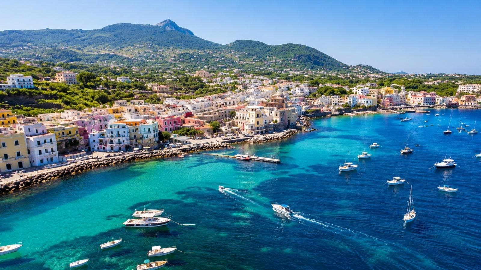 Sailing Procida's Hidden Gem: Intimate Lancia Aprea 42 Cruise in the Bay of Naples photo 2