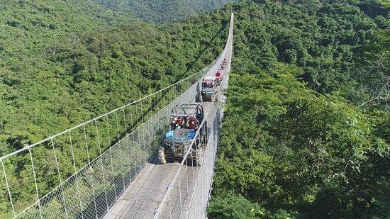 Land Adventures: Jorullo Bridge & Sierra Madre with Canopy River
