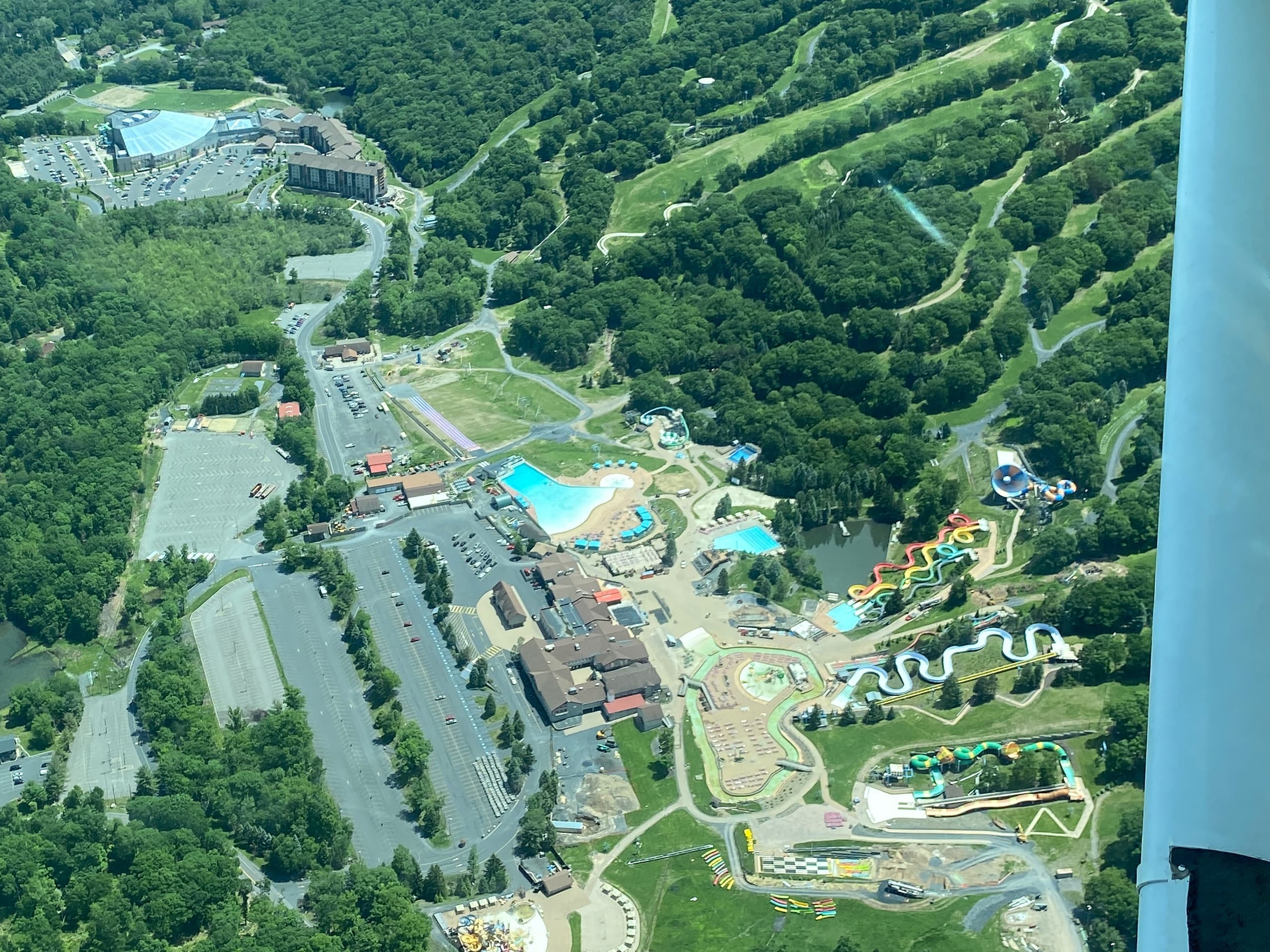Air Activities in White Haven, Pennsylvania