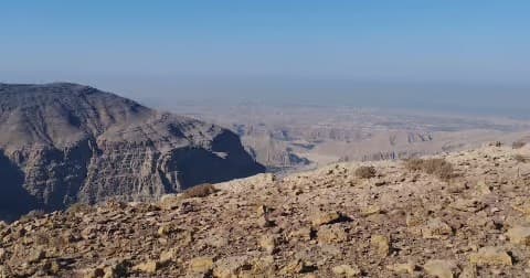 Hebs Village Hike with ECC Adventure in Fujairah