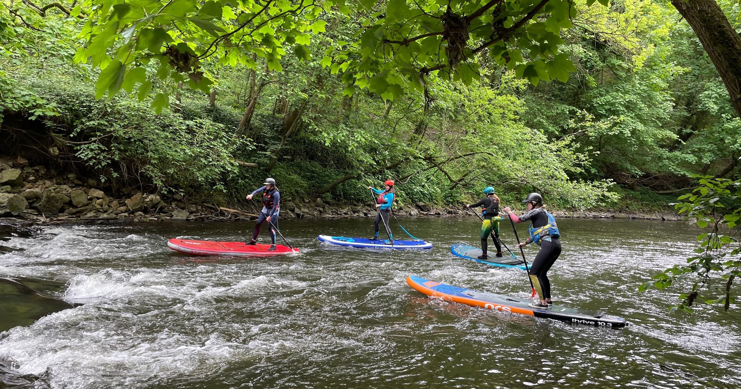 Paddleboard Safari on Peak District Waters — 5km SUP Journey from Matlock photo 2