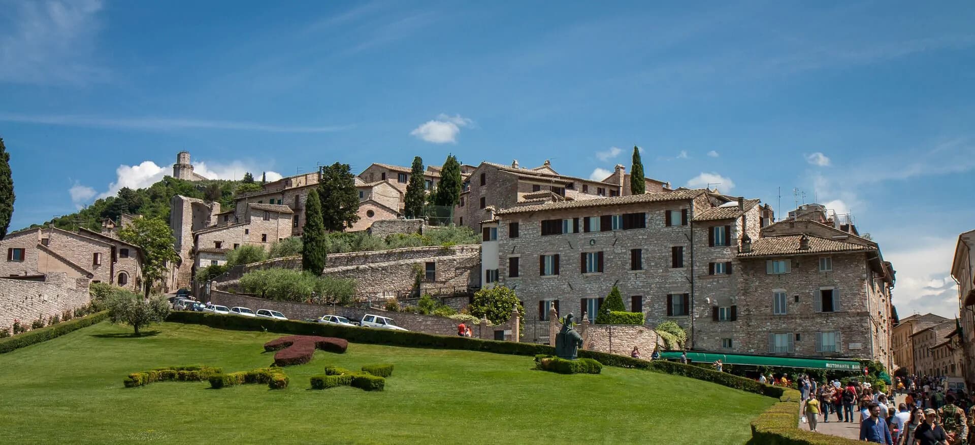 Pilgrimage and Frescoes: Tour Cássia e Assis from Riglione-Oratoio