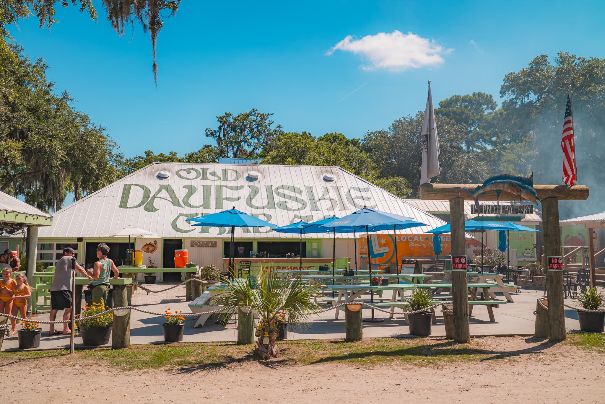 Hilton Head to Savannah Ferry: Daily Round-Trip from Broad Creek Marina photo 4