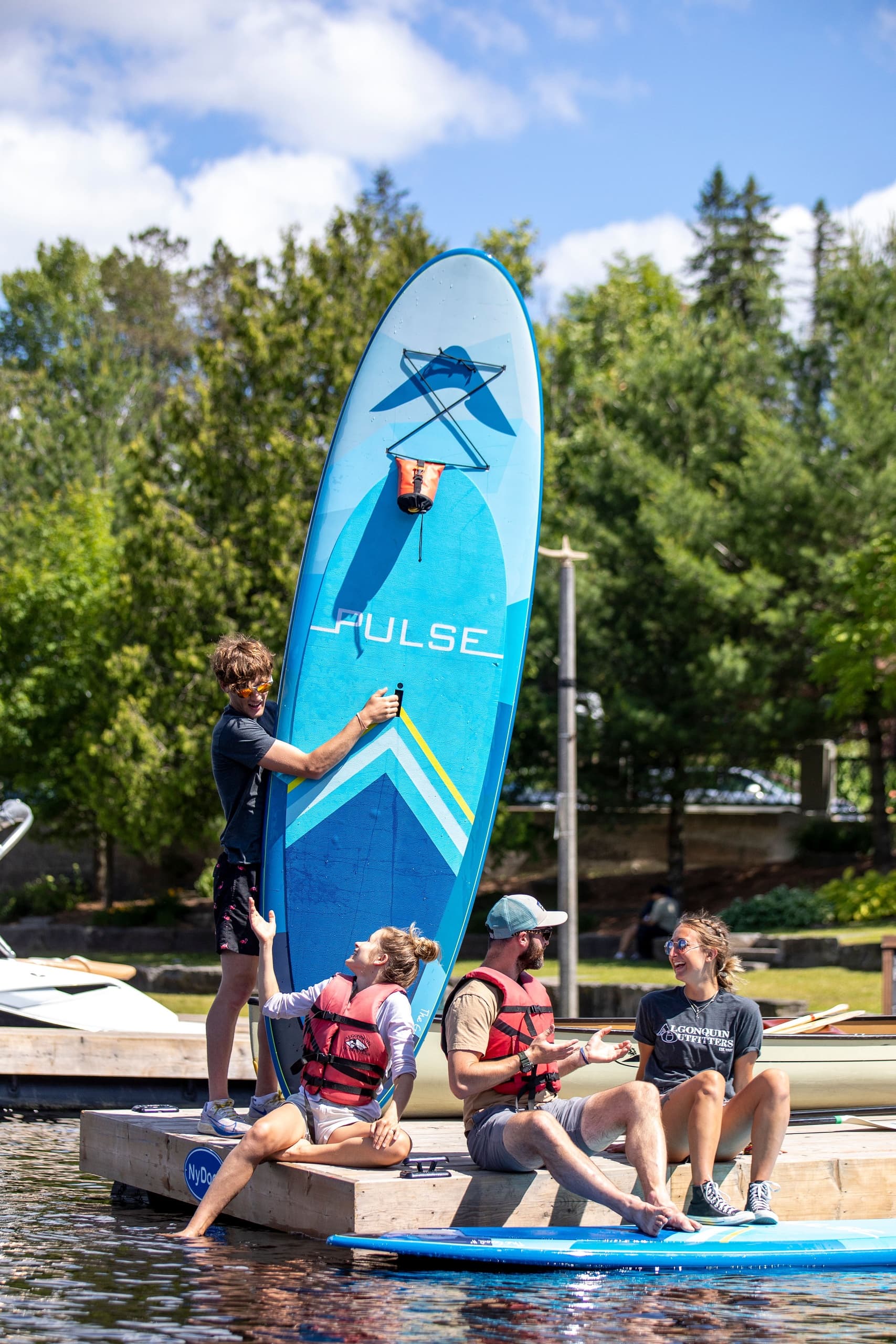 Water Activities: Algonquin Outfitters - Opeongo Kayak & SUP Rentals