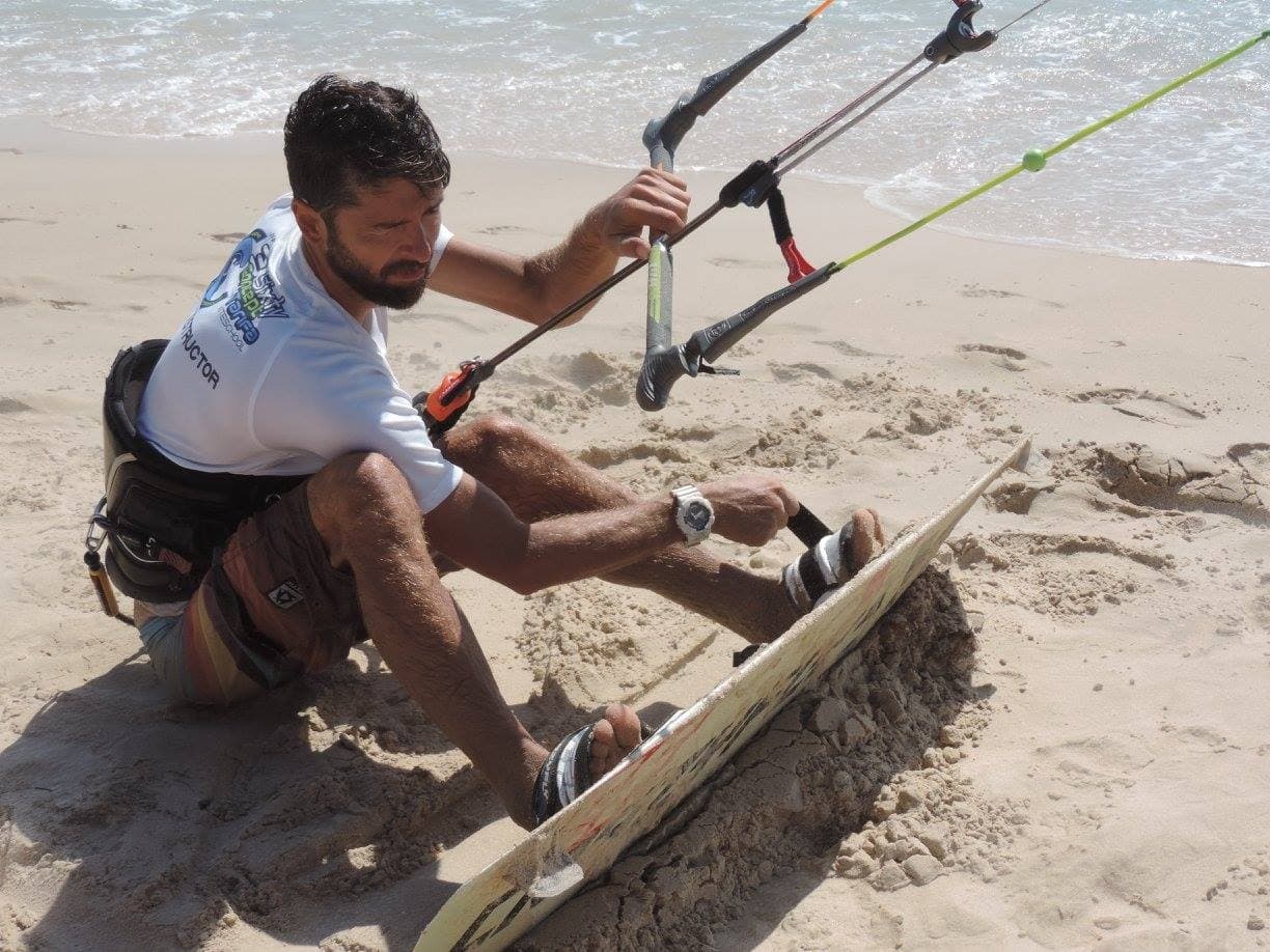 Kitesurfing Experience at 3Sixty Kite School Tarifa – Spain