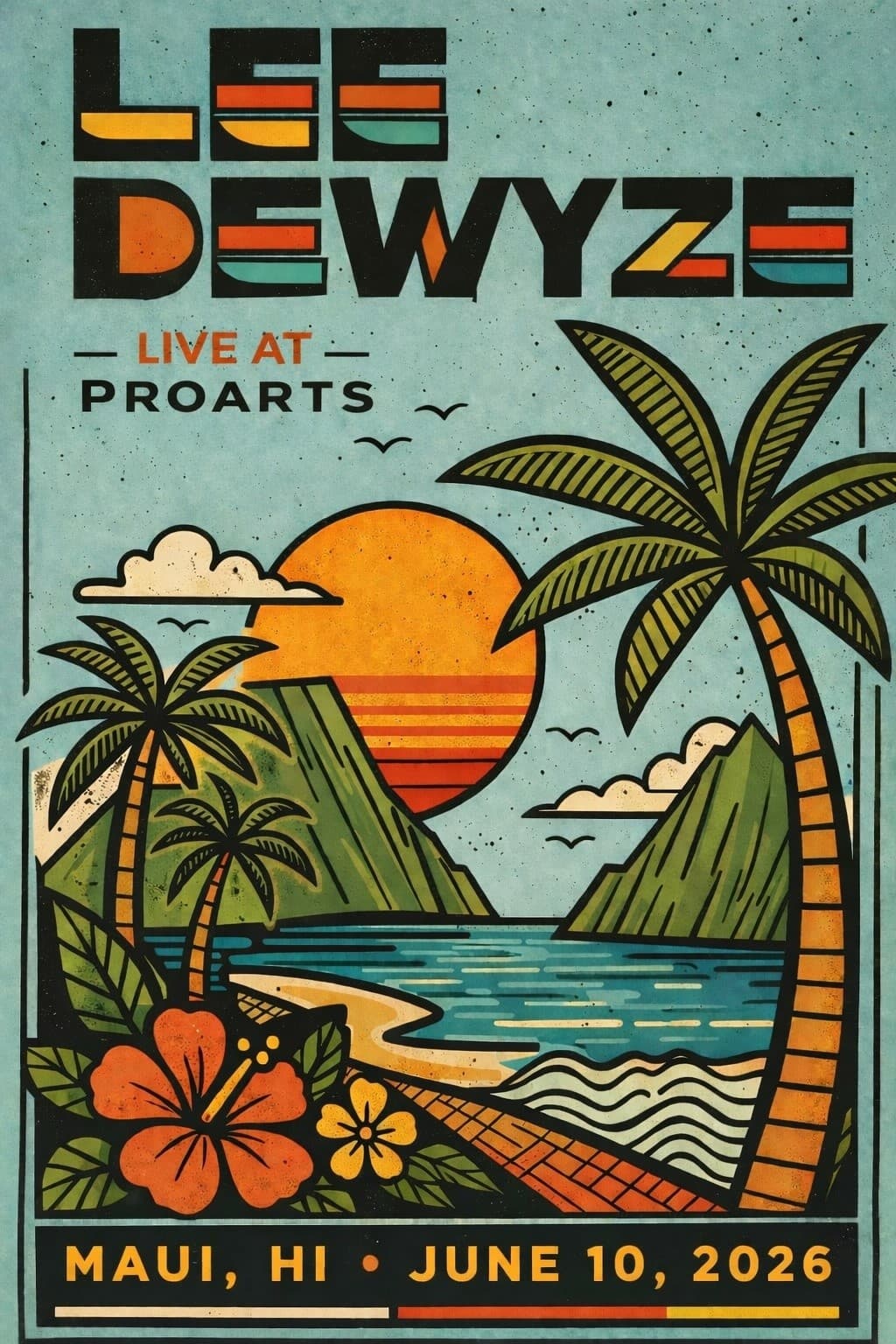 Lee DeWyze Live in Kihei: Intimate 75-Minute Show at ProArts Playhouse photo 1