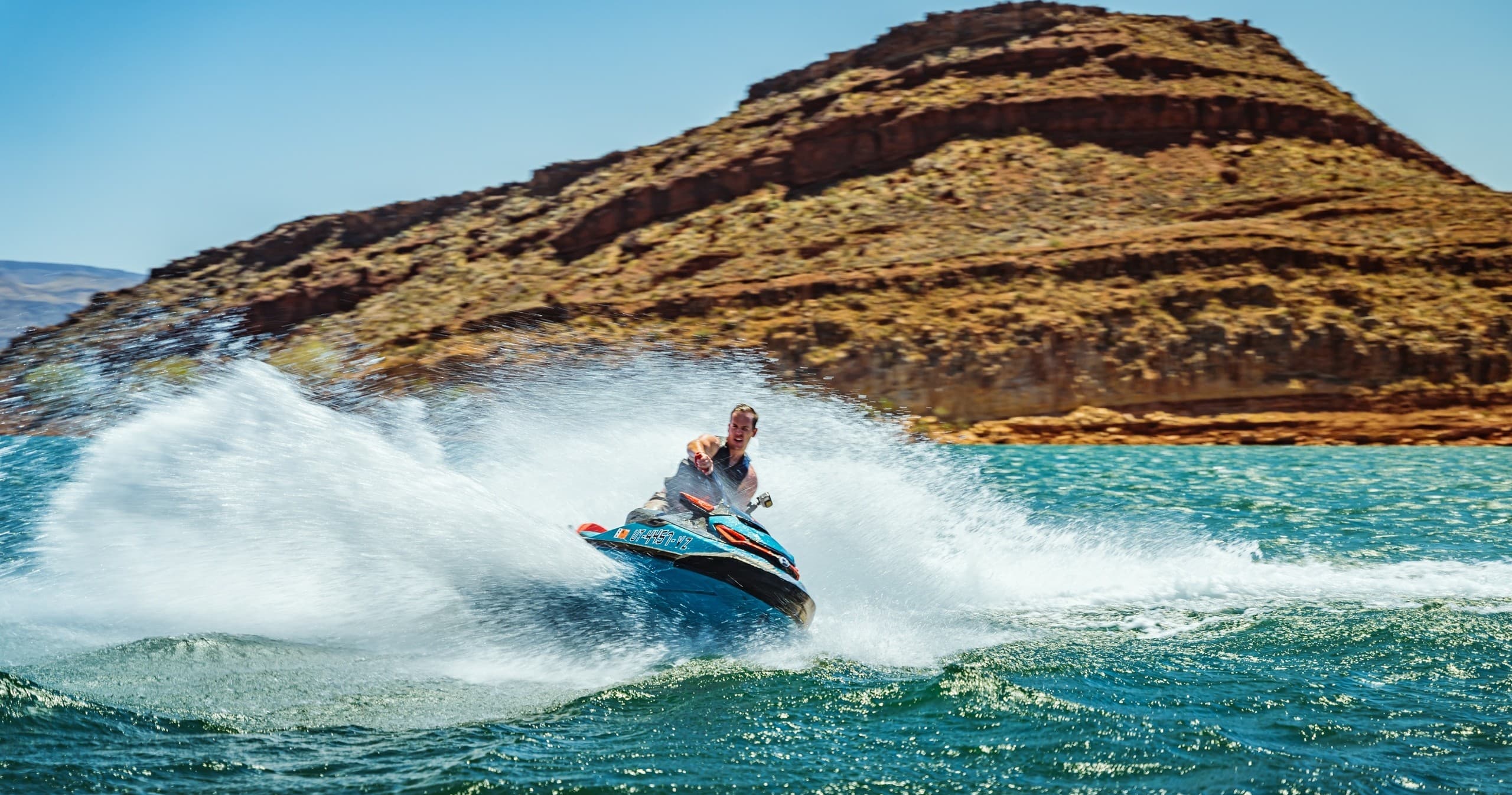 Three Days Jet Ski Adventure at Quail Creek, Utah