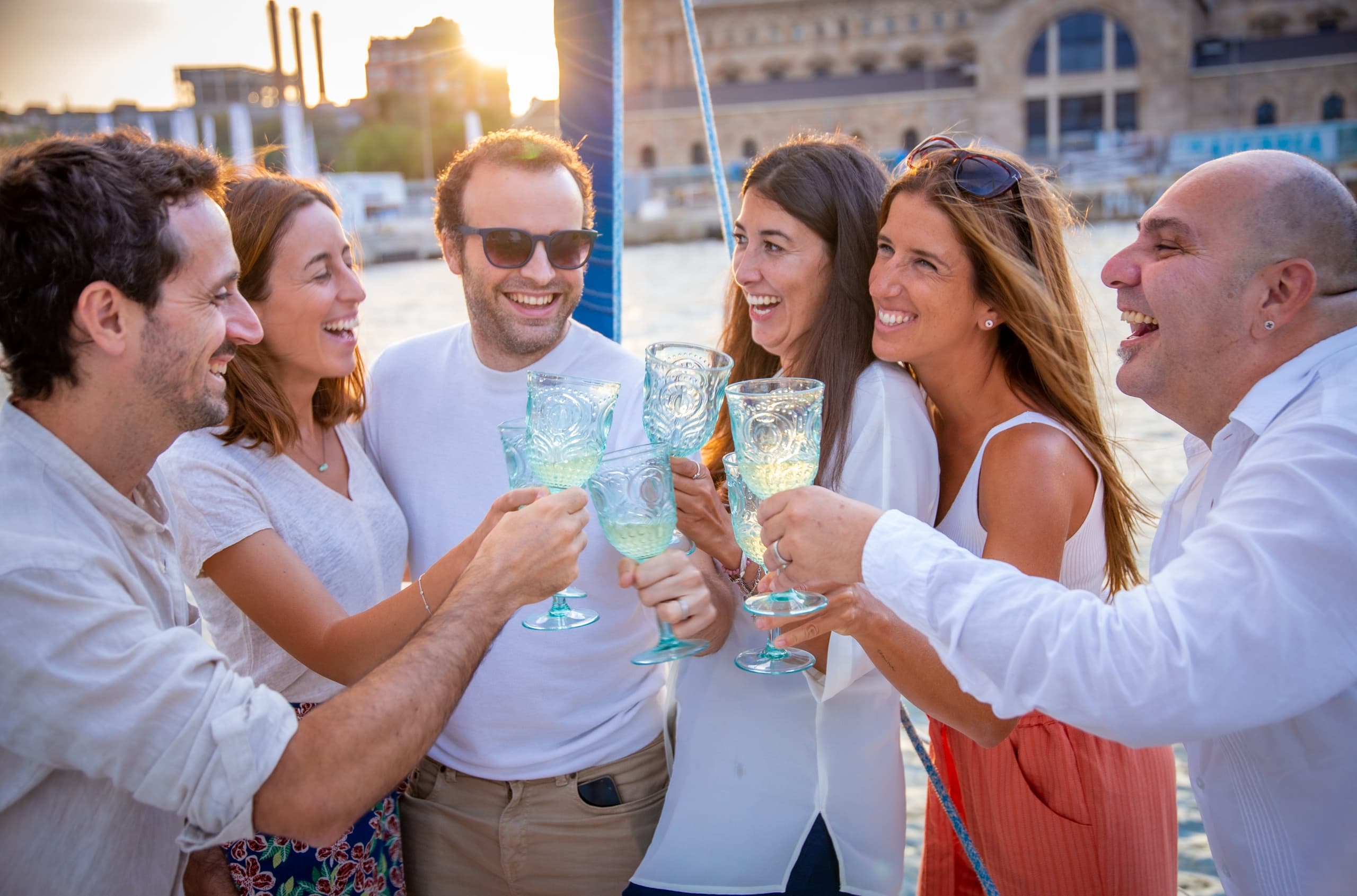 Water-Activities: Sailing & Wine Tasting with Barcelona Tours