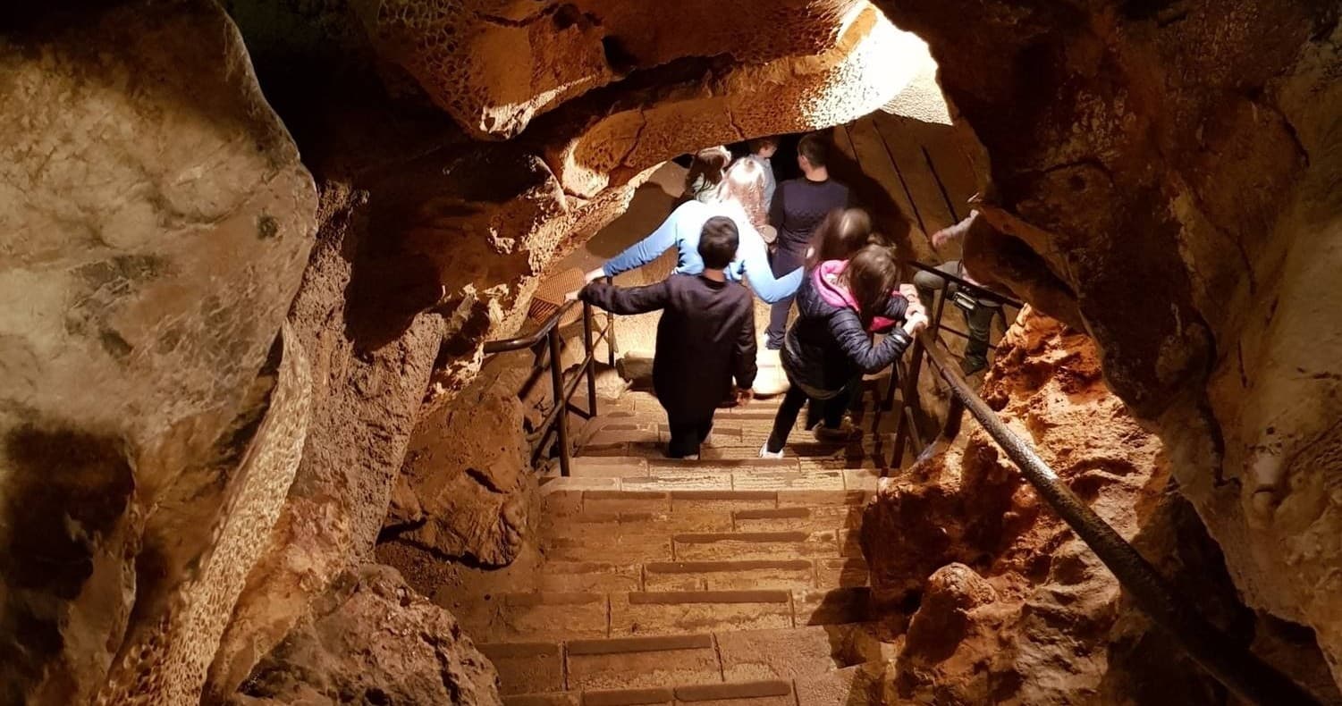 Underground Adventure at Grottes de Saint-Cézaire