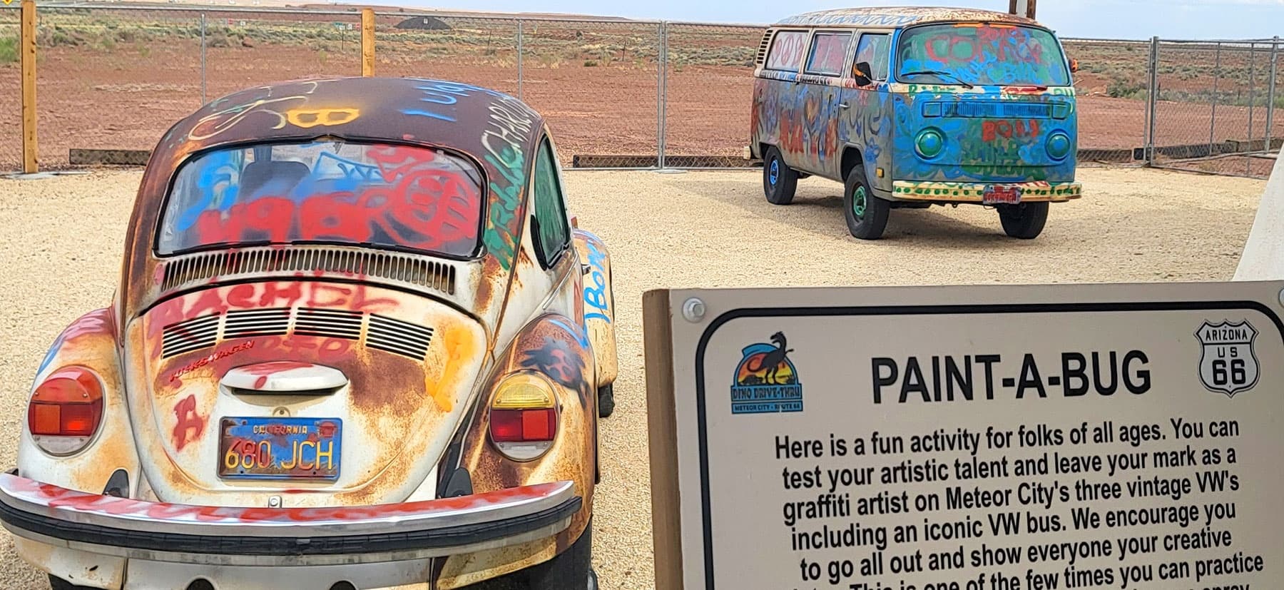 Family Adventure in Meteor City with Five Attractions