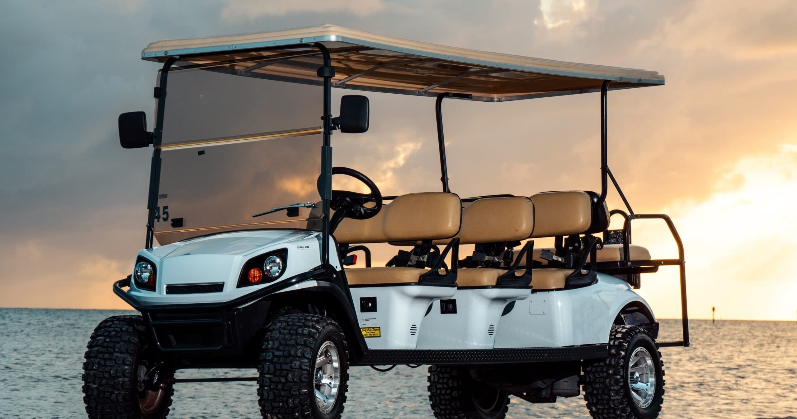 Land Adventures with Bourbon City Golf Carts in Louisville