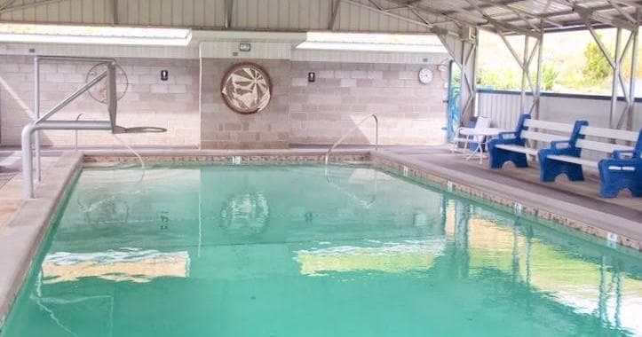 Private Pool Session at Roystone Hot Springs, Idaho