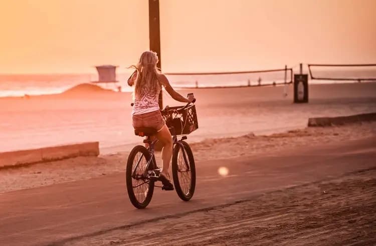 Beach Cruiser Rental in Costa Mesa at The Cyclist Bike Shop
