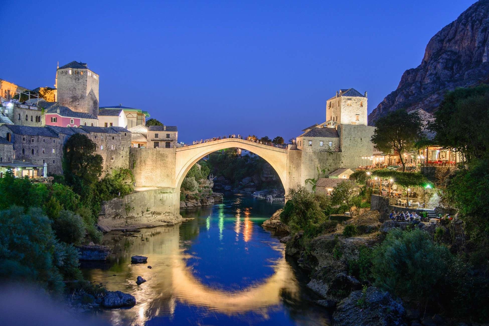 Explore Mostar’s Ottoman Charm and Kravice Waterfalls: Full-Day Tour from Split or Trogir