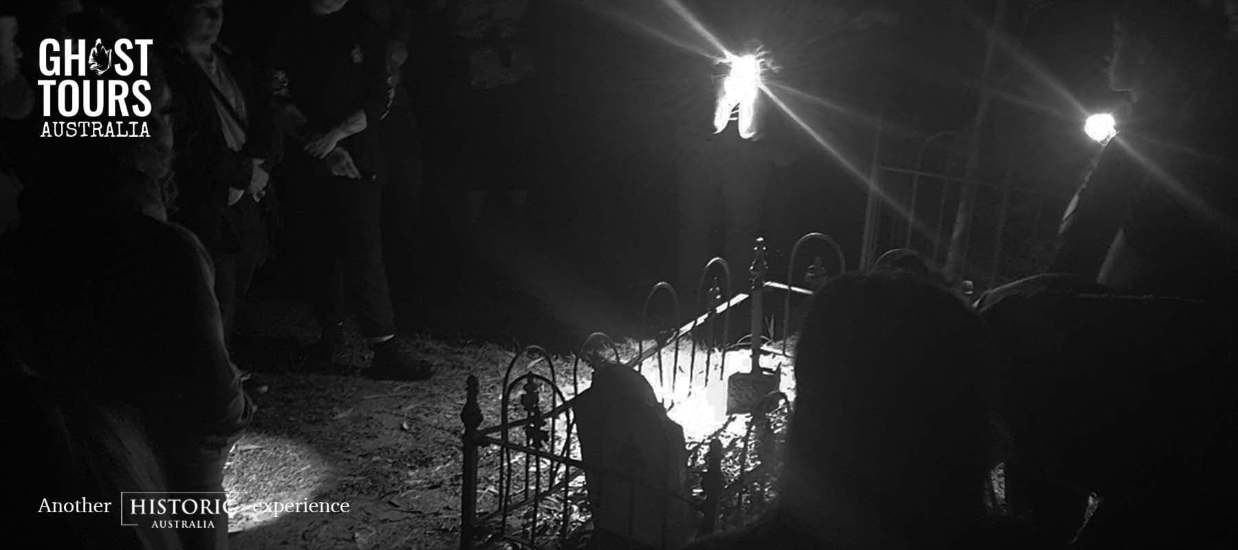 Haunted History Tour & Ghost Stories at Goodna Cemetery