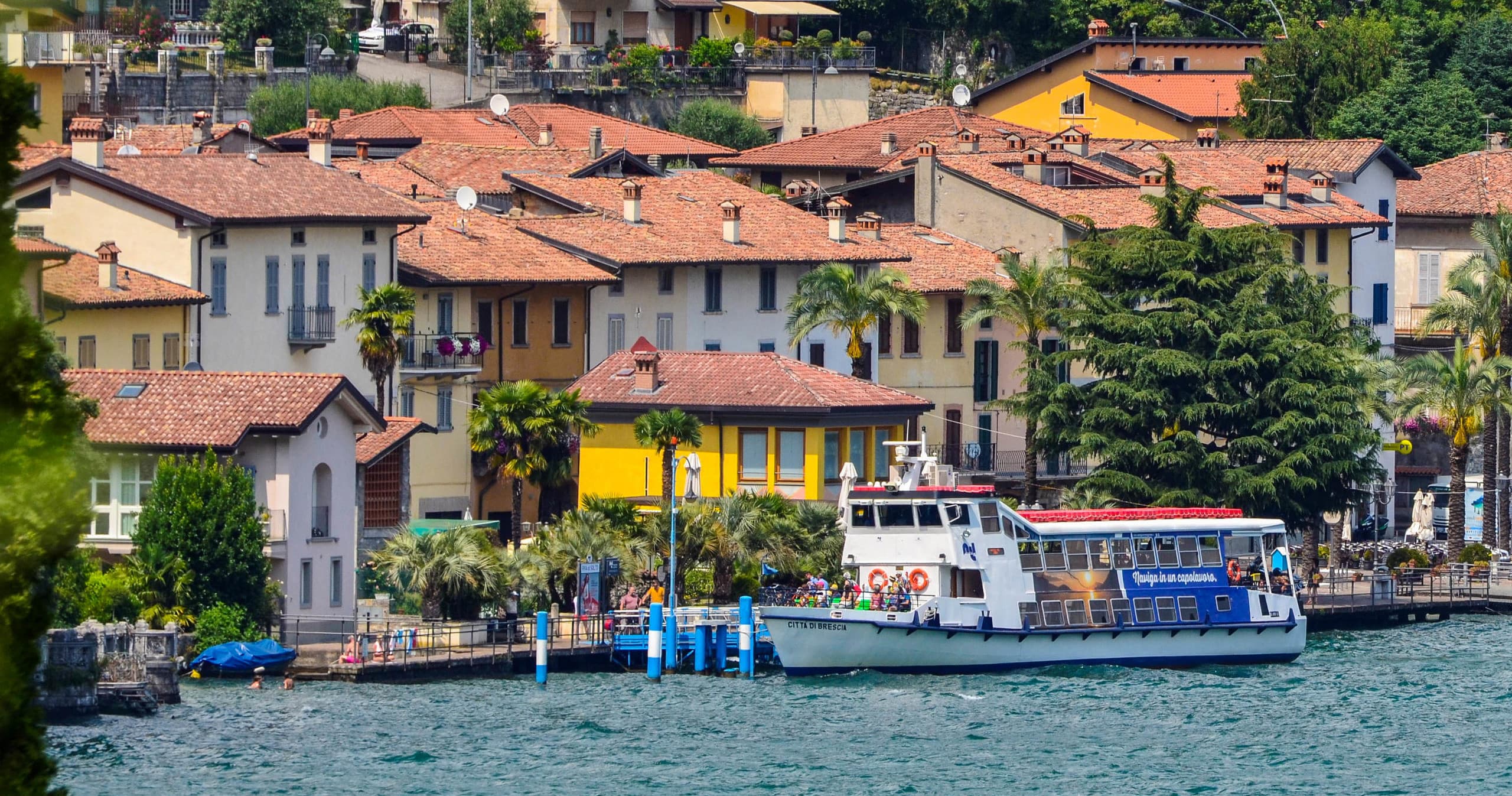 Water Activities at Da Riva di Solto to Monte Isola - Siviano