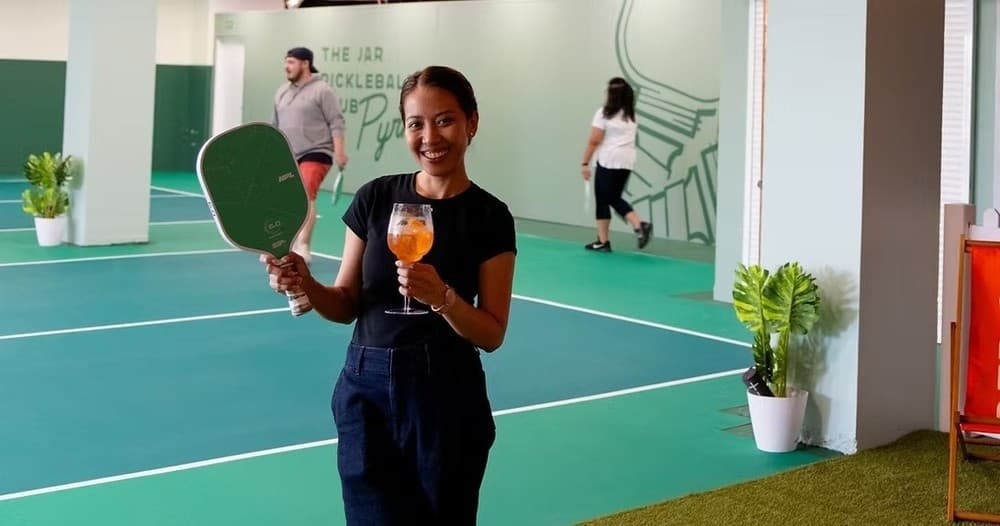 Aperol and Pickle: The Ultimate Social Pickleball Experience in Pyrmont NSW
