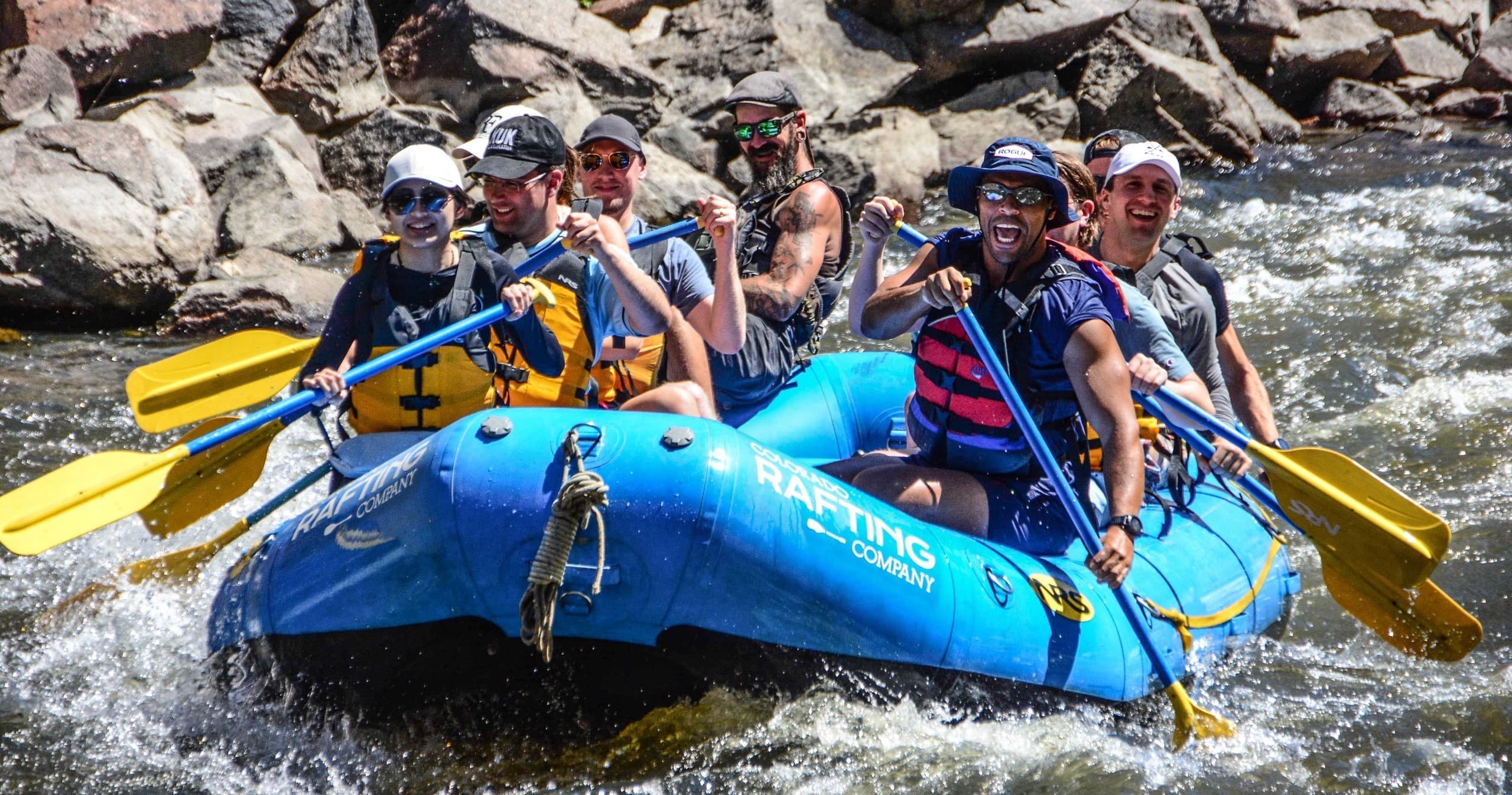 Guided Colorado River Rafting Half Day in Bond, CO