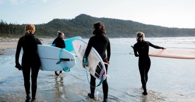 Surf Lessons with Tofino Experience in British Columbia