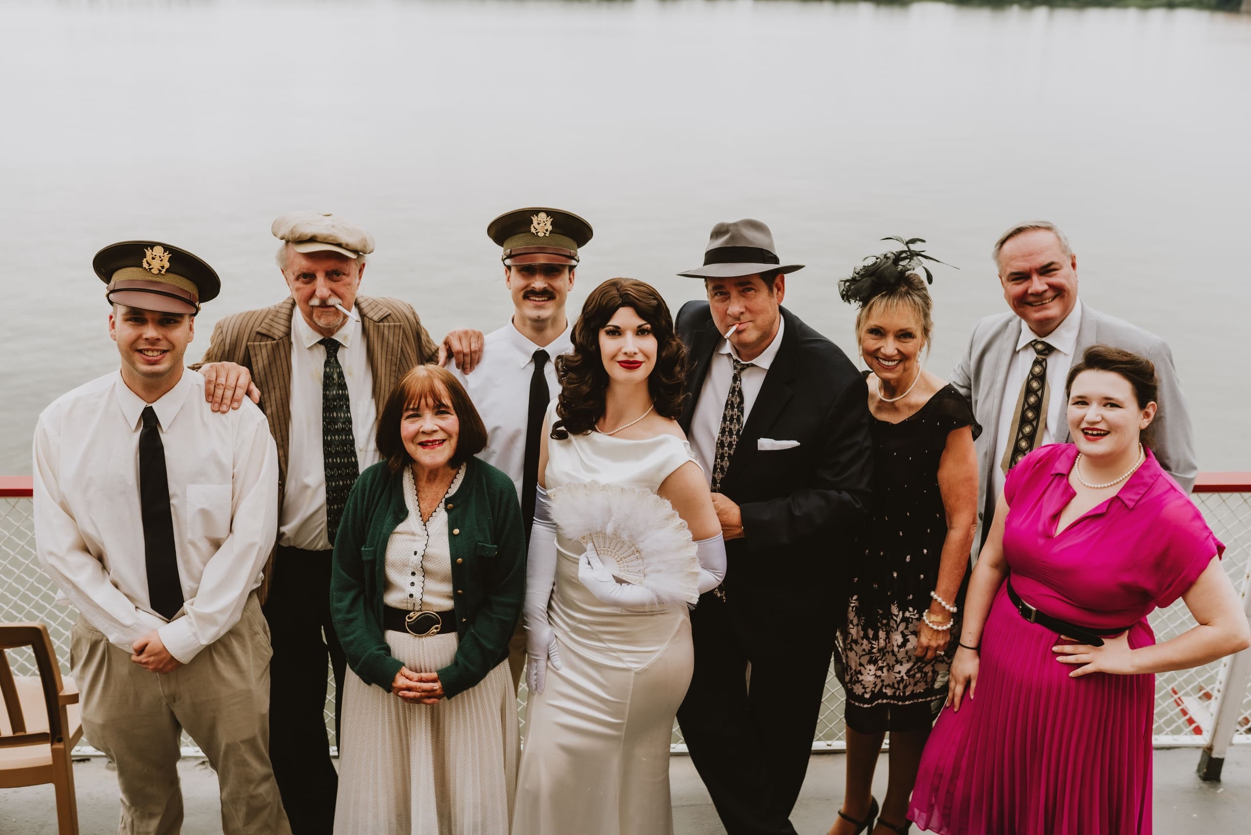 Water-Activities & Dining on Ohio River with Belle of Louisville