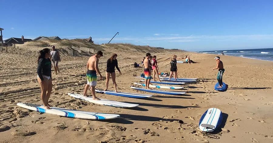 Three-Day Private Surf Lessons in Nags Head, NC