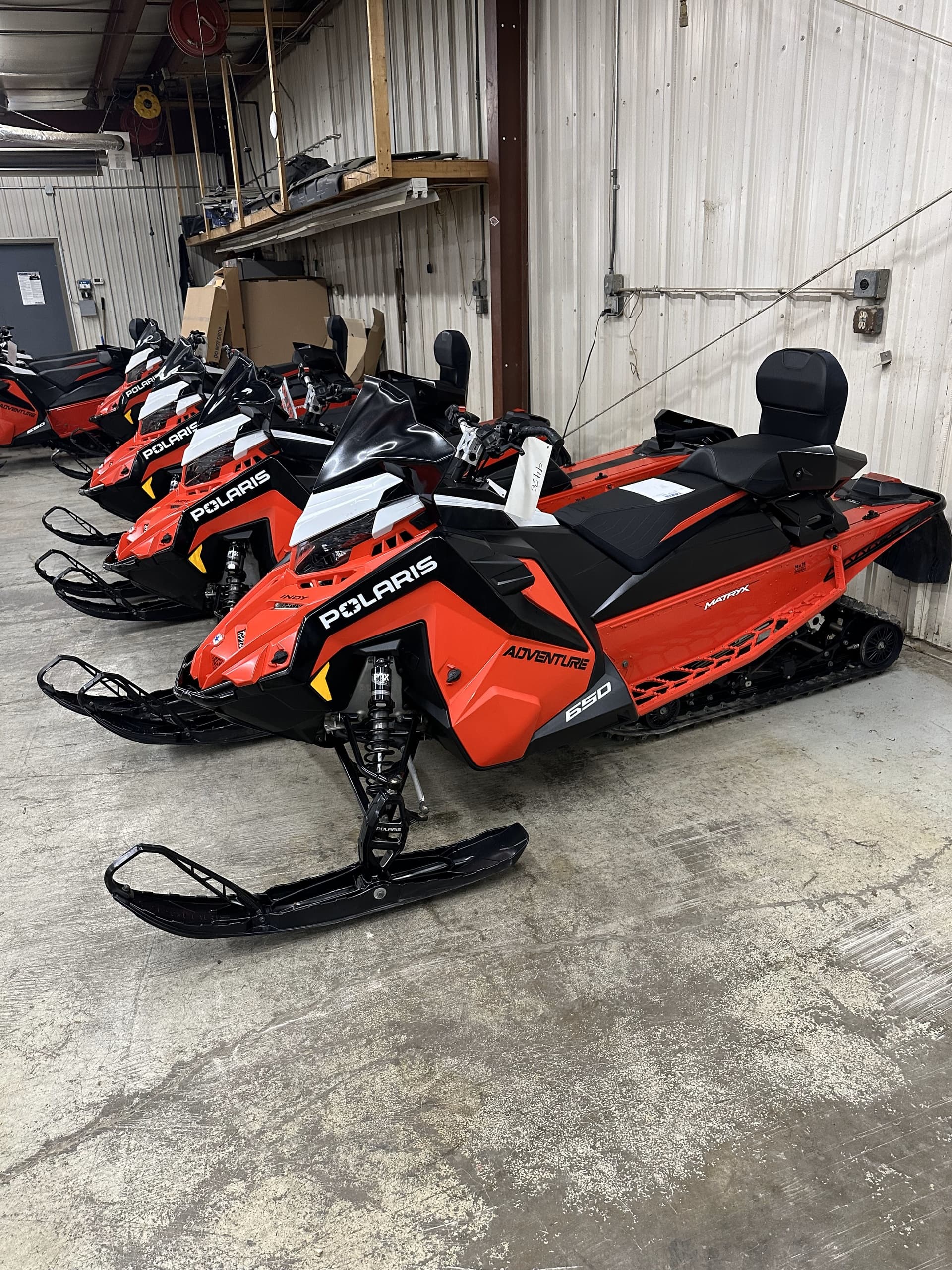 Northern Wisconsin Snowmobile Rentals by Minocqua Powersport